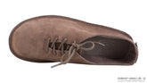 eXpresso Milled Leather Mocca Shoe