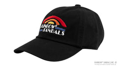 Rainbow Dad Hat w/ Logo - Black