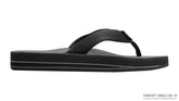 Classic Rubber Double Layer Arch Black Top EVA Filled 1" Black Strap