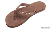 Kids Crystal Premier Leather Expresso