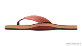 Limited Edition - Single Layer Cognac Premier Leather w/ Fawn Midsole