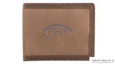 Bi-fold Wallet w/Jacquard Webbing Trim