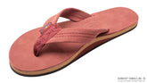 Single Layer Cognac Premier Leather w/ Fawn Midsole