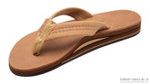 Luxury Leather Buckskin Double Layer Arch