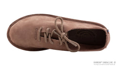 eXpresso Milled Leather Mocca Shoe