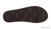 Flirty Braidy Double Layer Dark Brown Leather w/ Braid