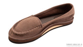 Expresso Milled Leather Slip On Loafer