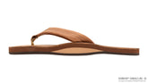 Luxury Leather Buckskin Single Layer Arch