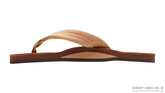Luxury Leather Buckskin Single Layer Arch