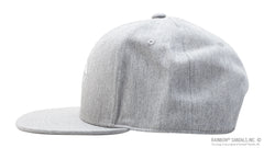 Rainbow® Sandals Circle Logo Graphite Snap Back Hat
