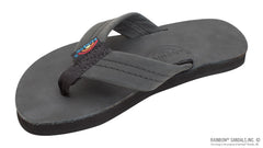 Premier Leather Black Kids