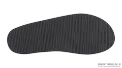 Single Layer Rasta Midsole Classic Black Leather  