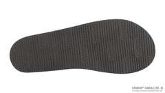 Flirty Braidy Black Hemp Single Layer w\Braid