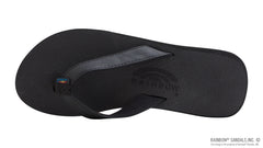 The Cottons - Soft Rubber Topsole Black Tapered Strap