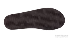 Cloud Dancer Leather Single Layer Arch Narrow Strap