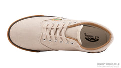 Men's Drifter Black Hemp Low Top Rubber Sole
