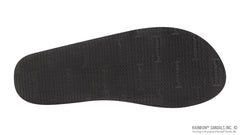 DoubleLyr Arch/BlkStrp BlkRubrTop/3/4” Nylon Braided Strp