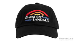 Rainbow Dad Hat w/ Logo - Black