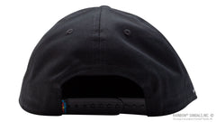 Rainbow® Sandals Black 100% Cotton Snap Back Hat