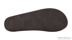Luxury Leather Buckskin Single Layer Arch Narrow Strap