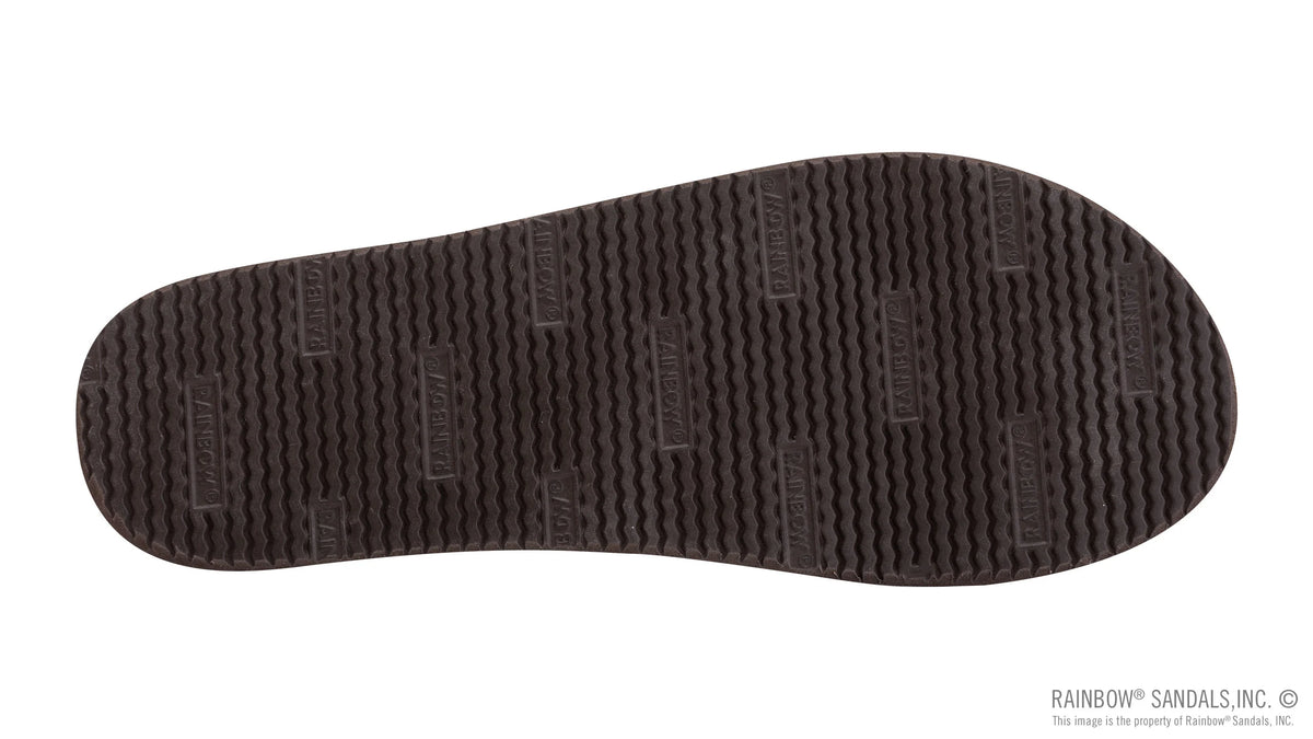 Flirty Braidy Double Layer Dark Brown Leather w/ Braid
