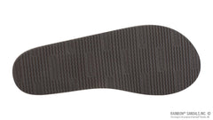 Premier Leather Dark Brown Single Layer 1/2" Braid on Narrow Strap