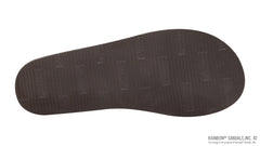 Single Layer Cognac Premier Leather Fawn Midsole NarrowStrap